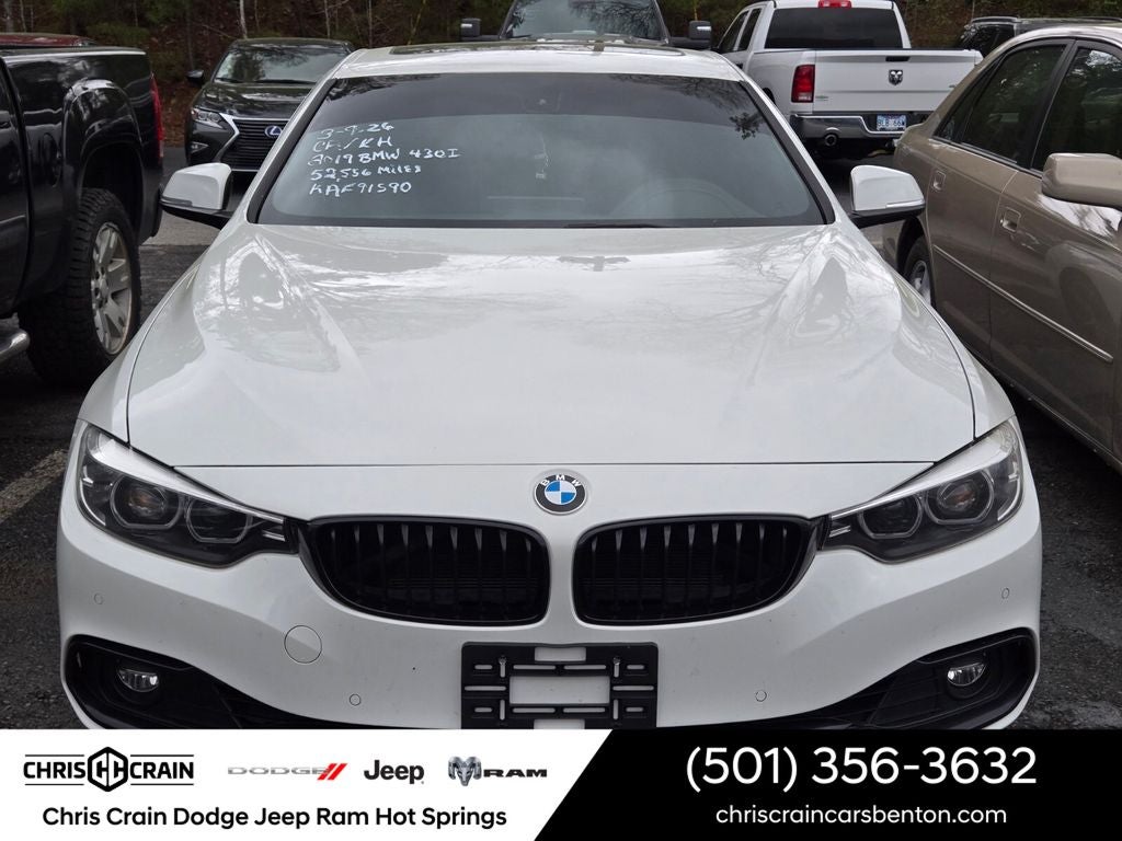2019 BMW 430i 430i