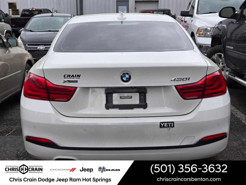 2019 BMW 430i 430i