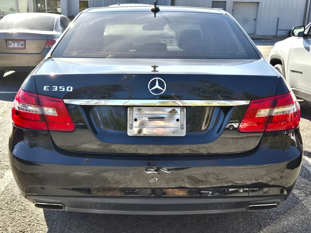 2011 Mercedes-Benz E 350 E 350 Base