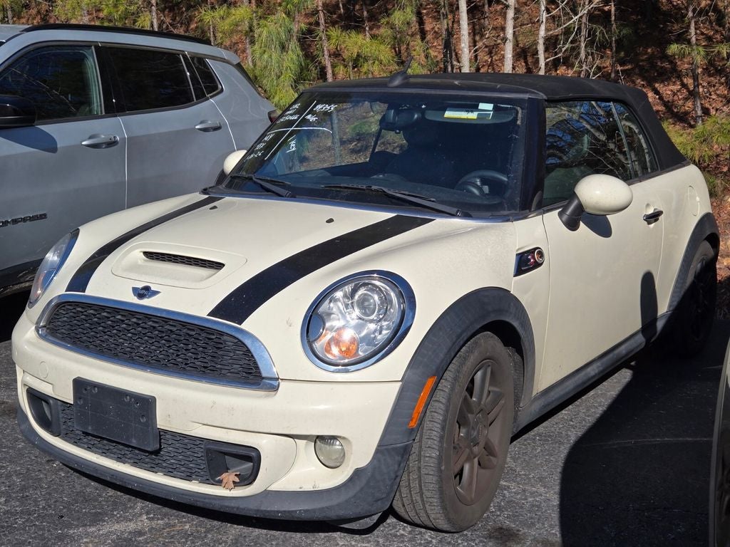 2012 MINI Convertible Cooper S