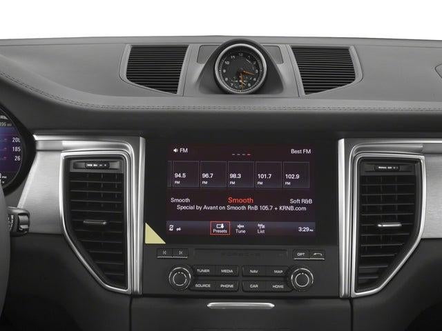 2018 Porsche Macan S