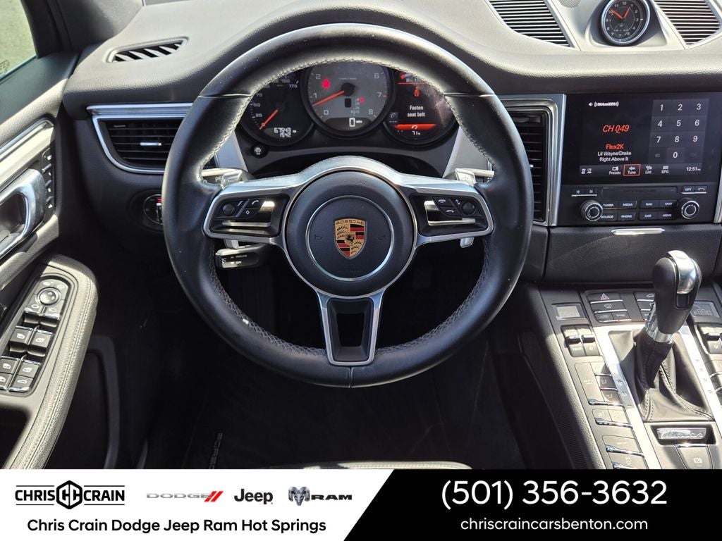 2018 Porsche Macan S