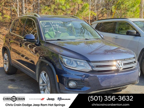 2013 Volkswagen Tiguan SEL