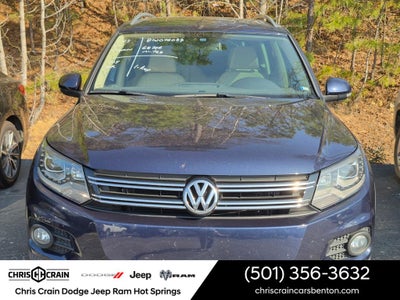 2013 Volkswagen Tiguan SEL