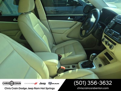 2013 Volkswagen Tiguan SEL