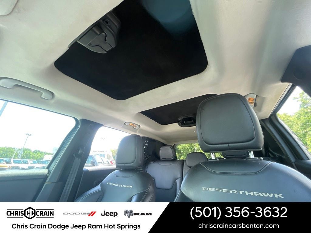 2017 Jeep Renegade Deserthawk