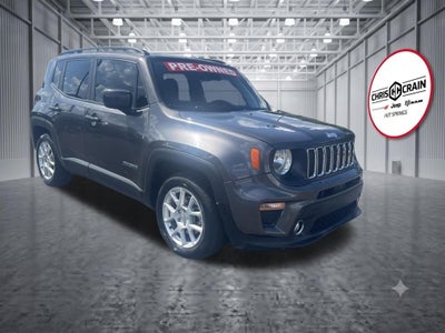 2019 Jeep Renegade Latitude FWD