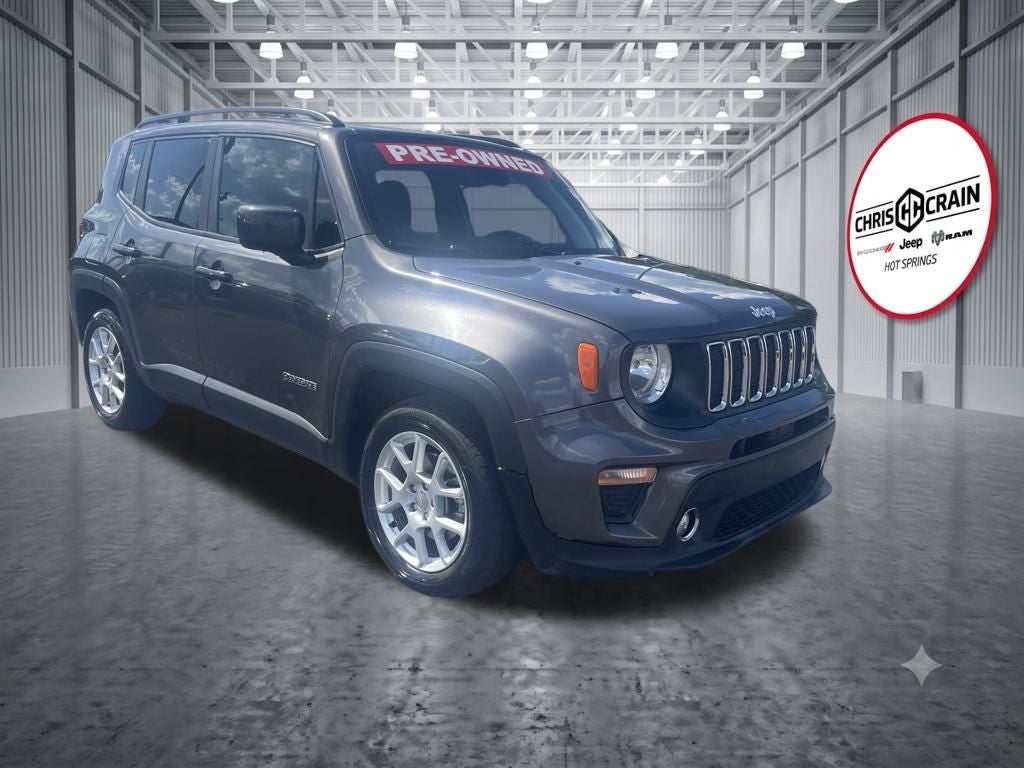 2019 Jeep Renegade Latitude FWD