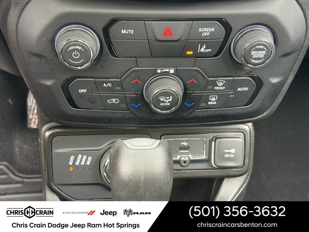 2023 Jeep Renegade Altitude 4x4