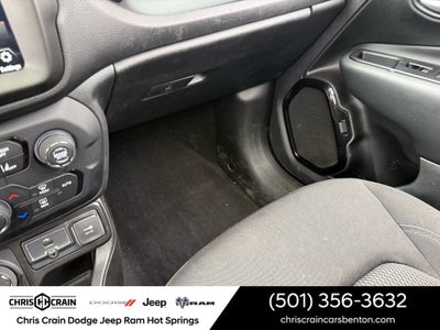 2023 Jeep Renegade Altitude 4x4