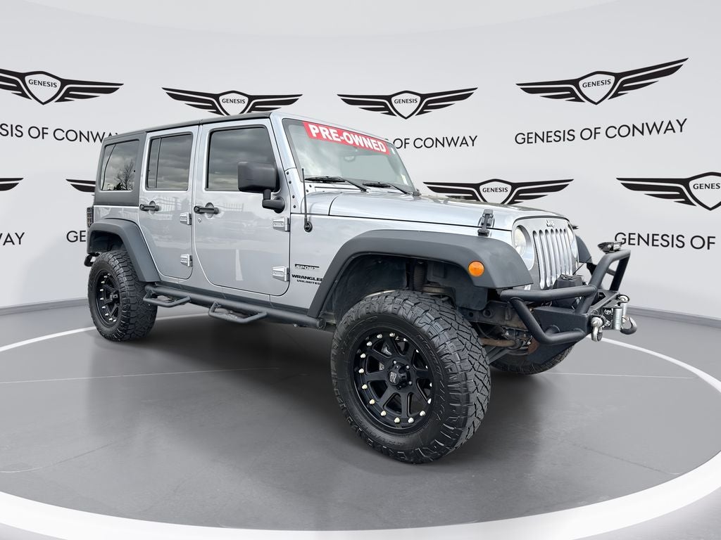 2014 Jeep Wrangler Unlimited Sport