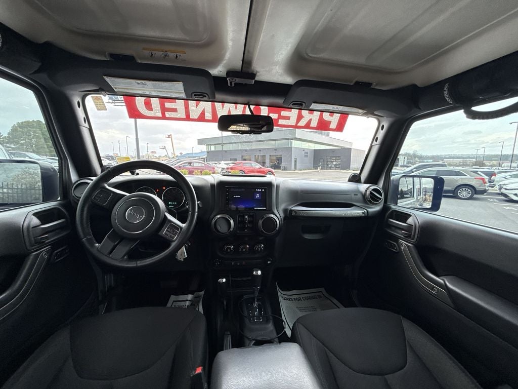 2014 Jeep Wrangler Unlimited Sport