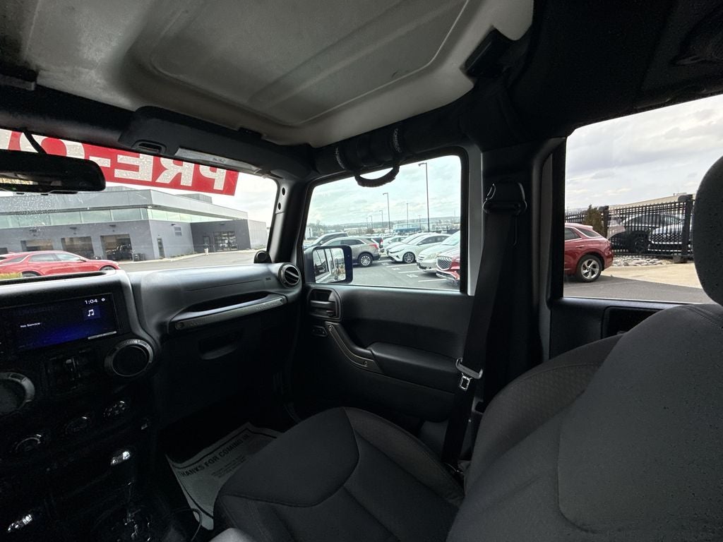 2014 Jeep Wrangler Unlimited Sport