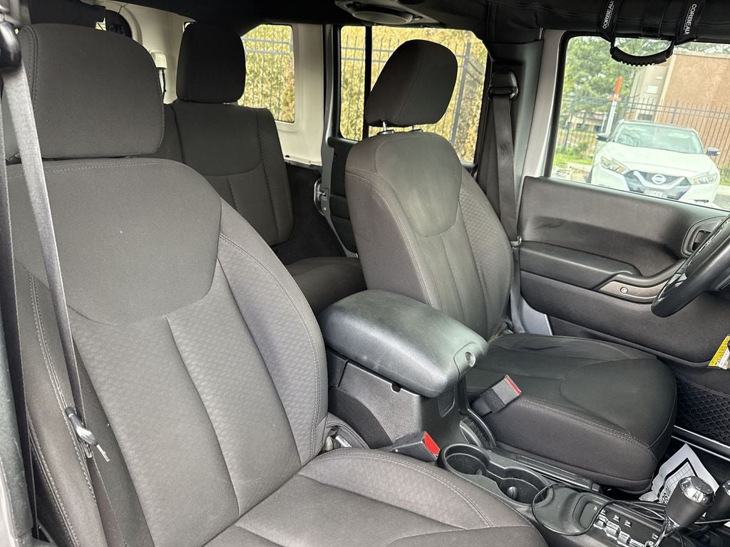 2014 Jeep Wrangler Unlimited Sport