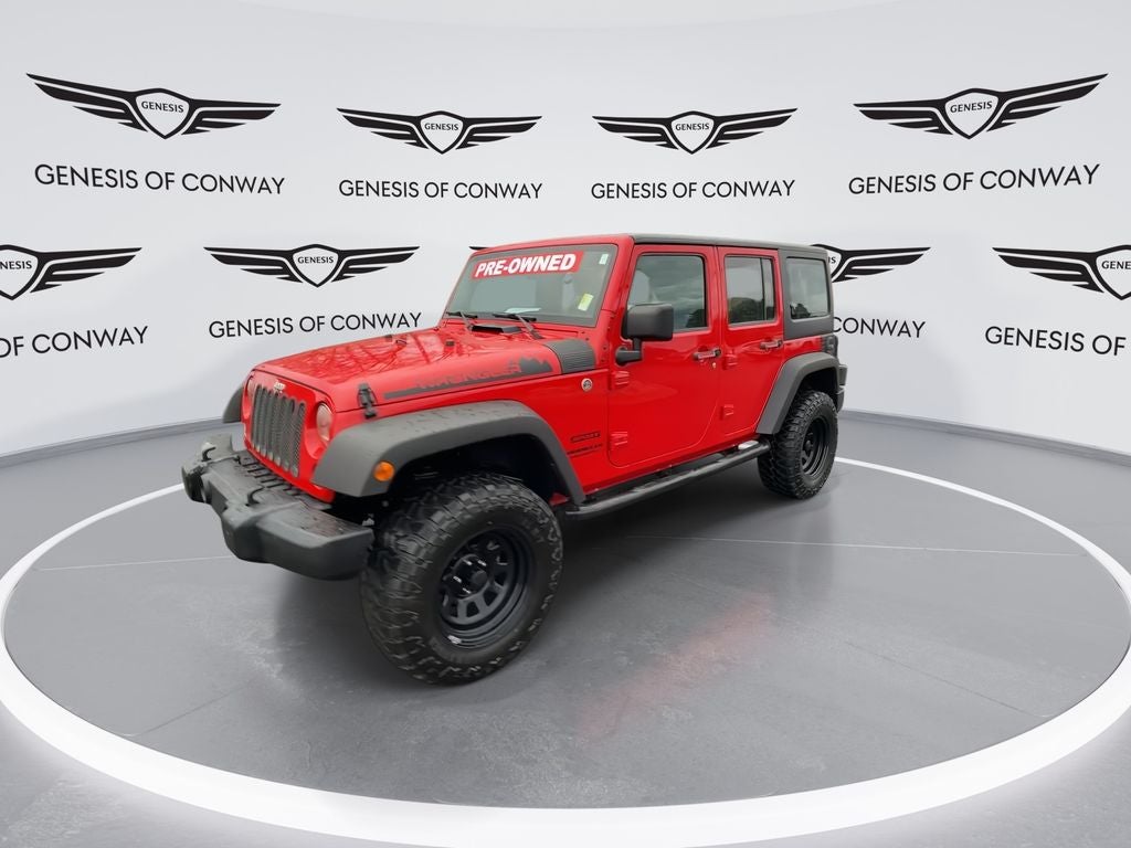 2015 Jeep Wrangler Unlimited Sport