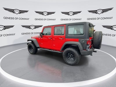 2015 Jeep Wrangler Unlimited Sport