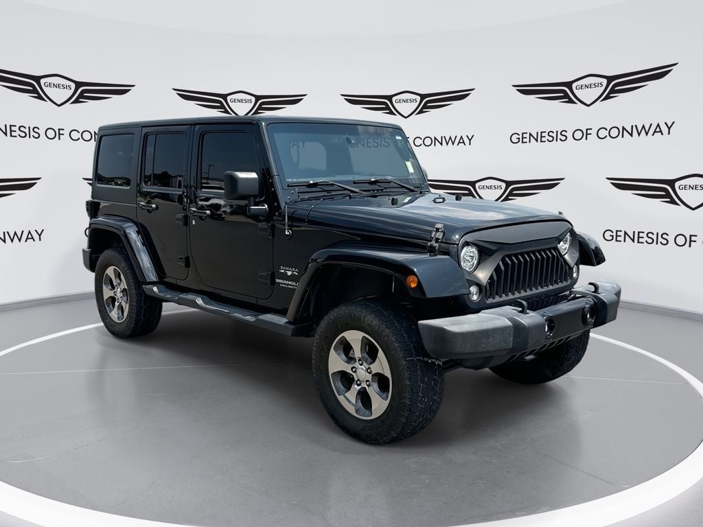 2017 Jeep Wrangler Unlimited