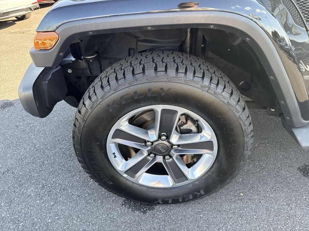 2020 Jeep Wrangler Unlimited Sahara