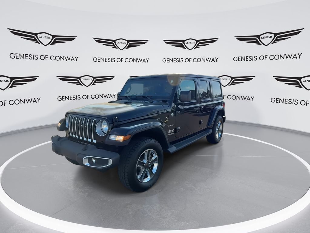 2020 Jeep Wrangler Unlimited Sahara