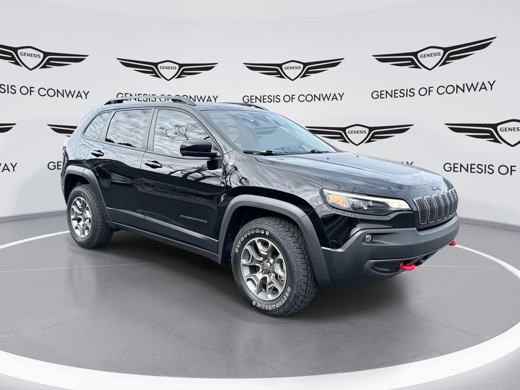 2022 Jeep Cherokee Trailhawk