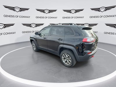 2022 Jeep Cherokee Trailhawk