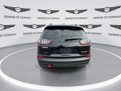 2022 Jeep Cherokee Trailhawk