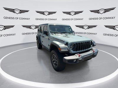 2024 Jeep Wrangler Rubicon