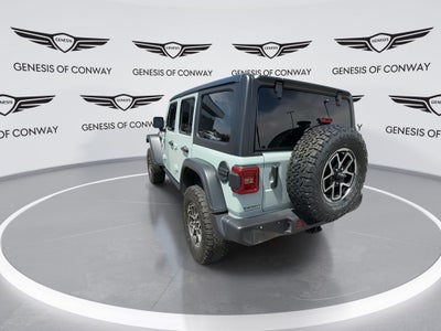 2024 Jeep Wrangler Rubicon