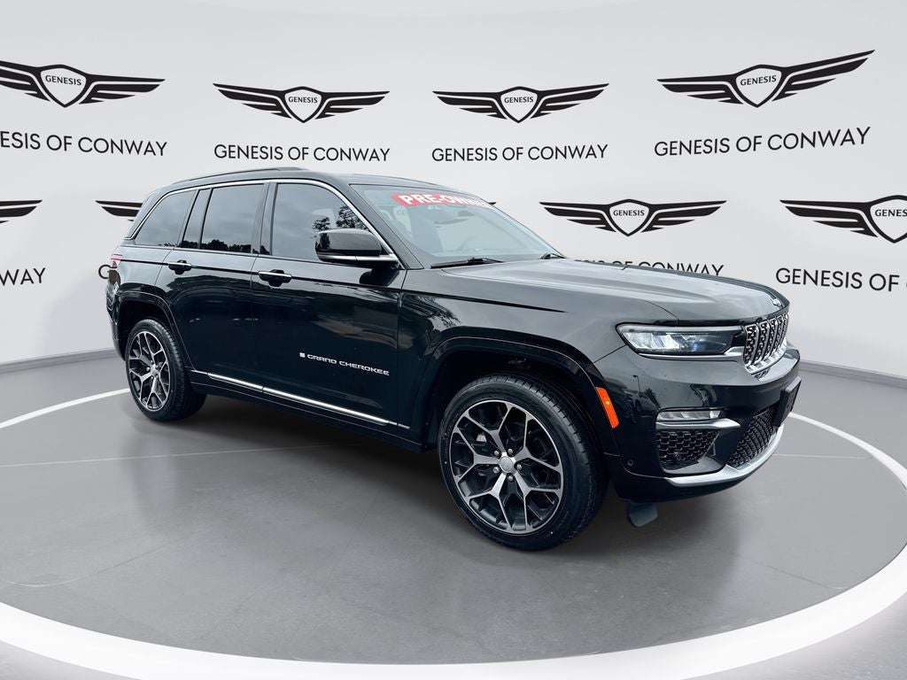 2024 Jeep Grand Cherokee Summit