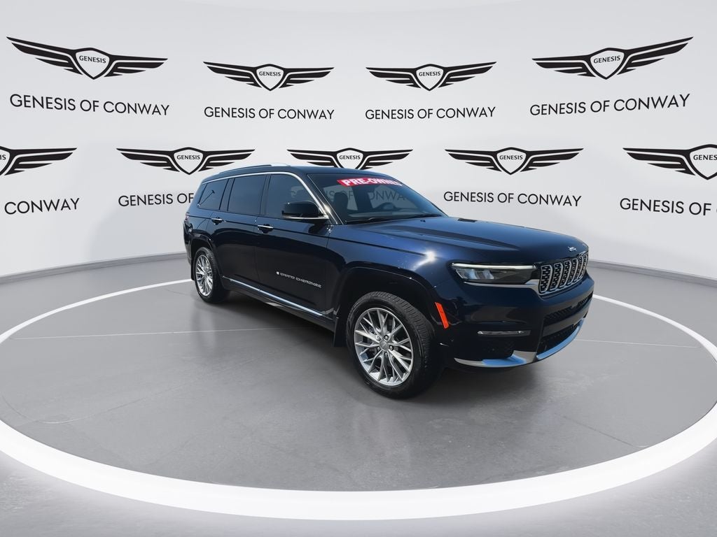 2024 Jeep Grand Cherokee L Summit