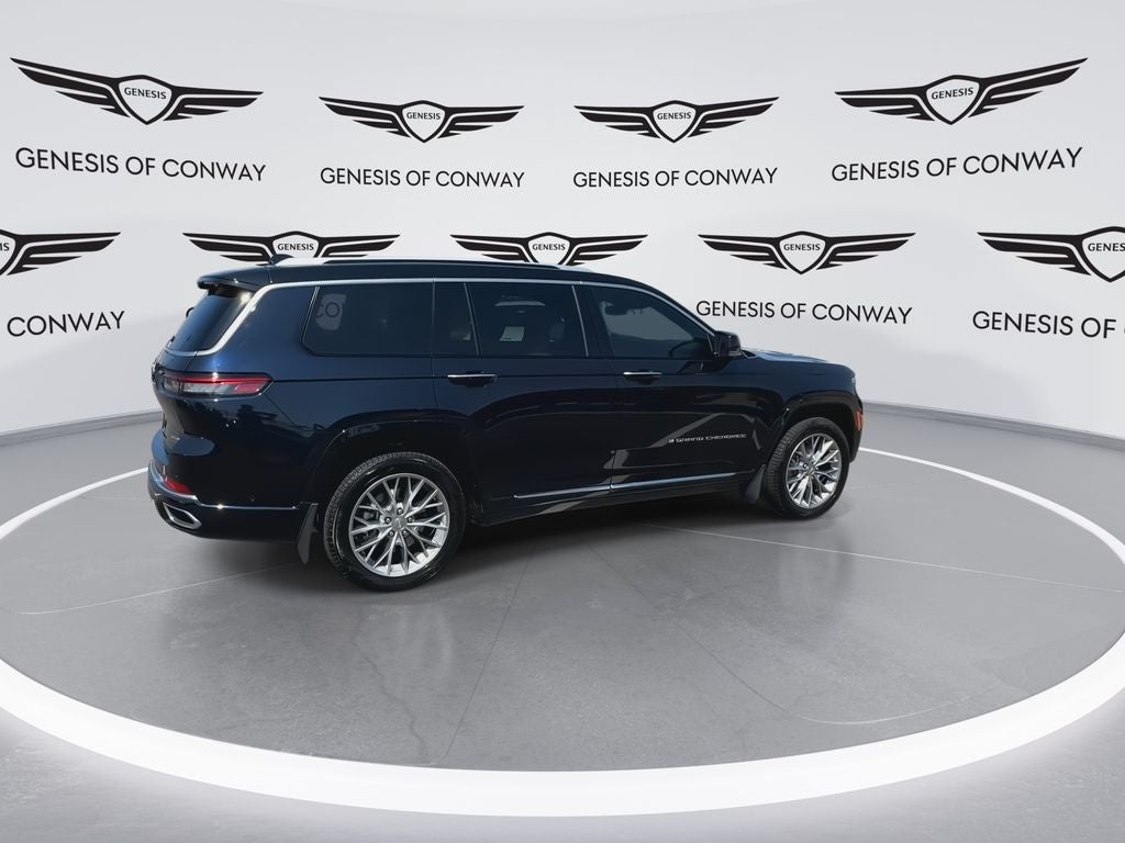 2024 Jeep Grand Cherokee L Summit