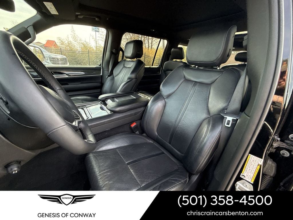 2022 Jeep Wagoneer Series III