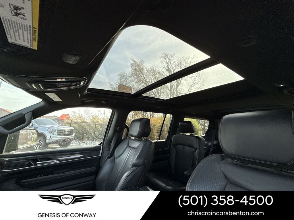 2022 Jeep Wagoneer Series III