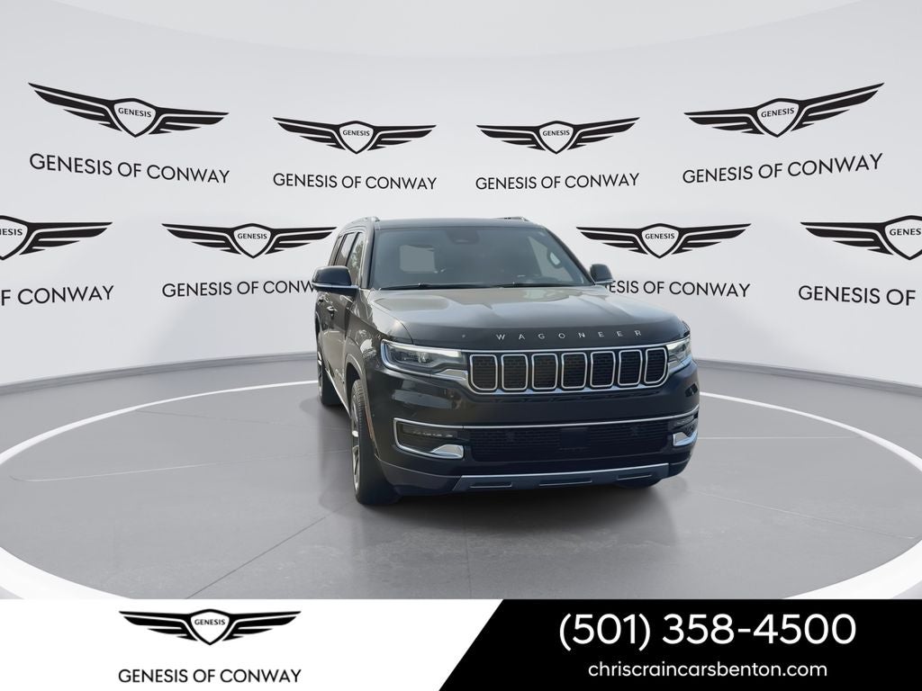 2022 Jeep Wagoneer Series III