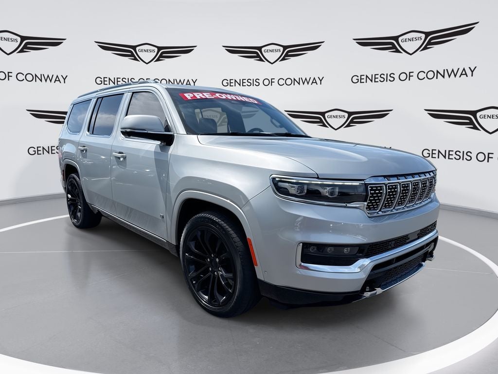 2022 Jeep Grand Wagoneer Series III