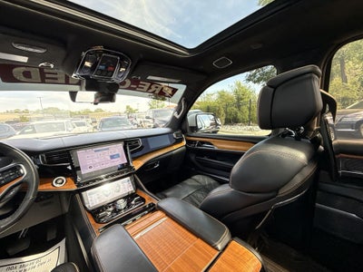 2022 Jeep Grand Wagoneer Series III