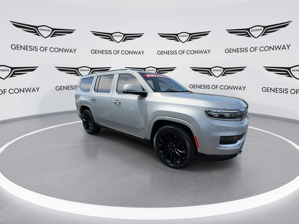 2022 Jeep Grand Wagoneer Series III