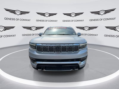 2022 Jeep Grand Wagoneer Series III