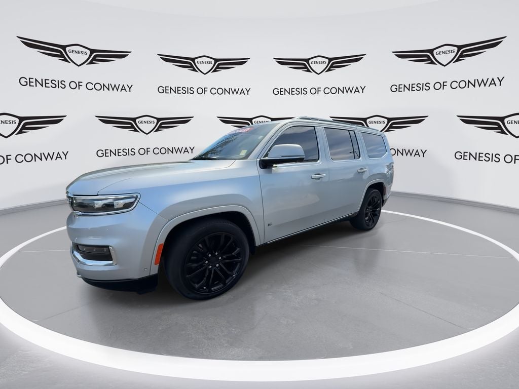 2022 Jeep Grand Wagoneer Series III