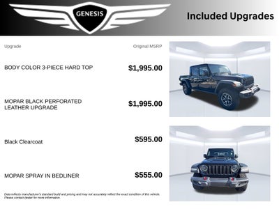 2025 Jeep Gladiator Rubicon