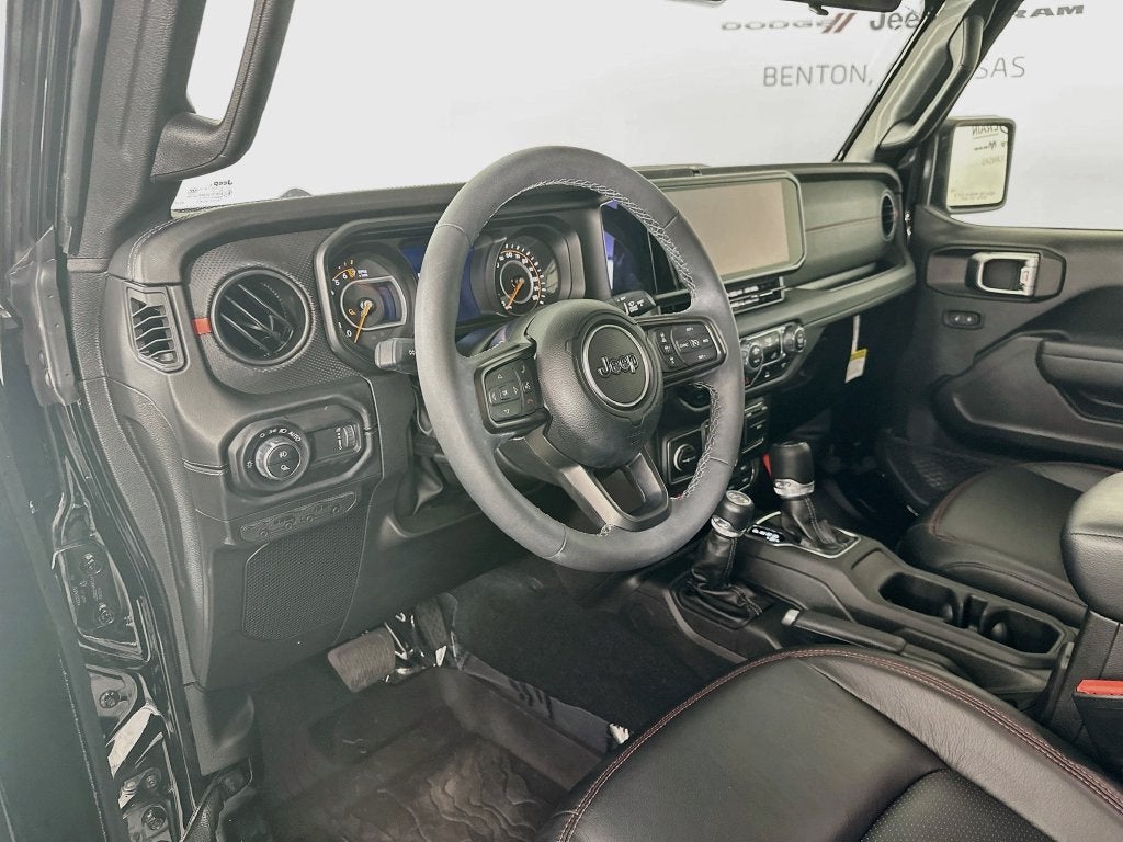 2025 Jeep Gladiator Rubicon