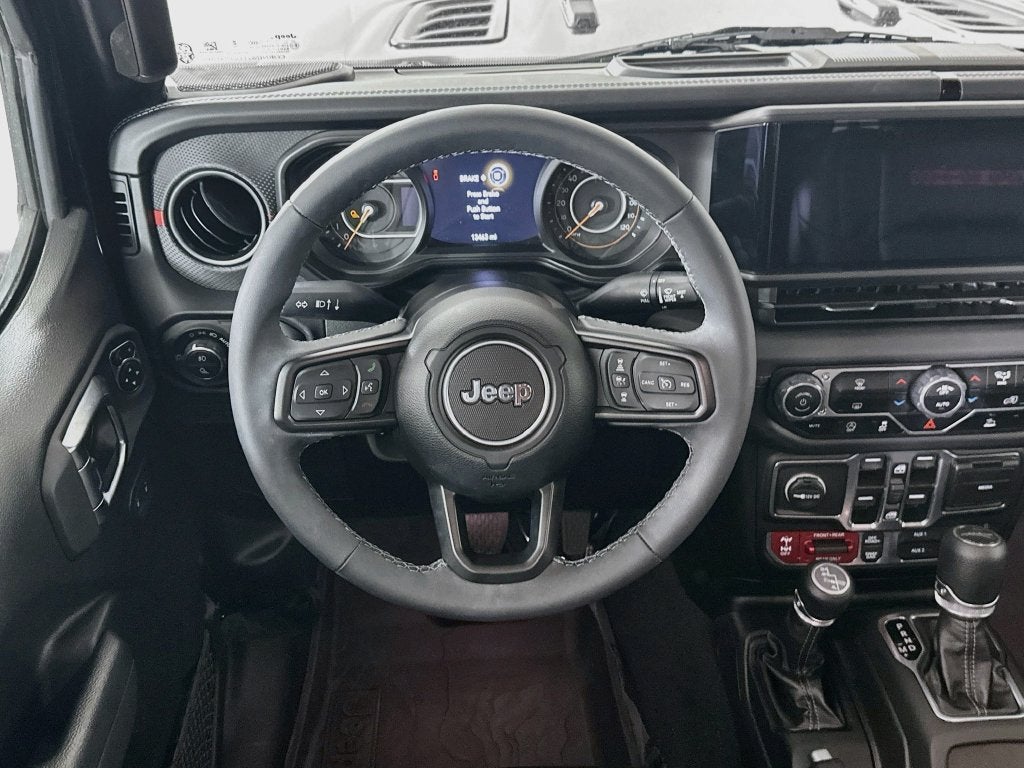 2025 Jeep Gladiator Rubicon