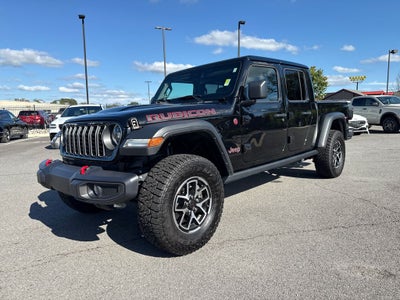 2025 Jeep Gladiator Rubicon