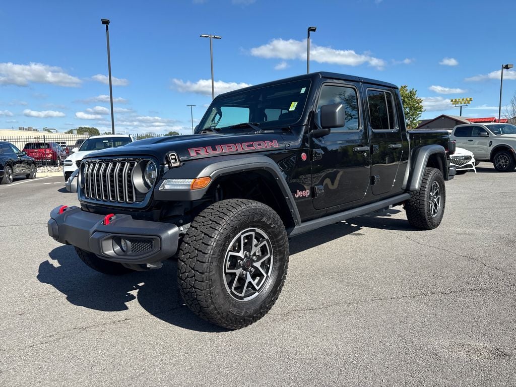 2025 Jeep Gladiator Rubicon