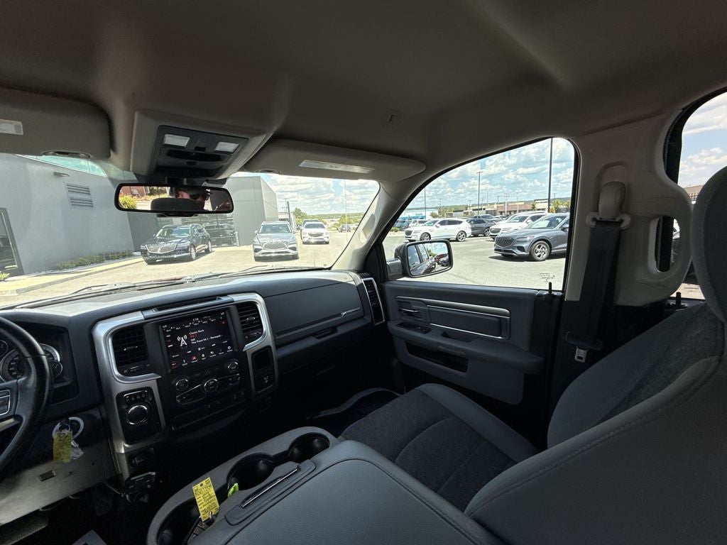 2019 RAM 1500 Classic Big Horn