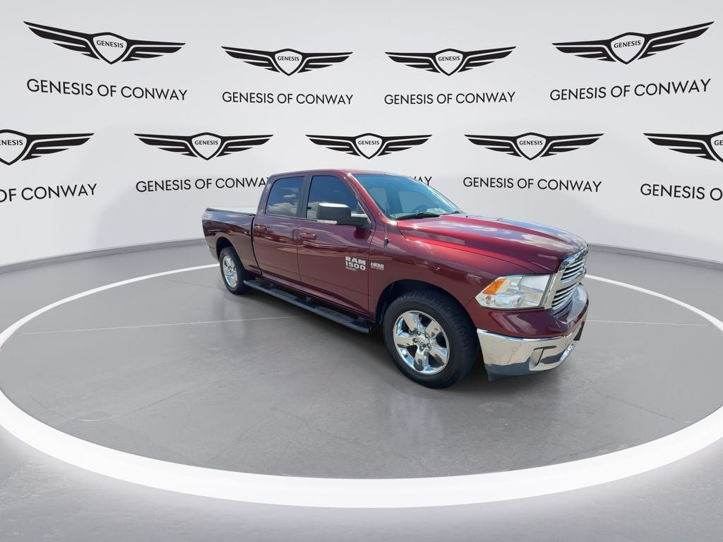 Used 2019 RAM Ram 1500 Classic Big Horn with VIN 1C6RR6TT8KS657326 for sale in Little Rock