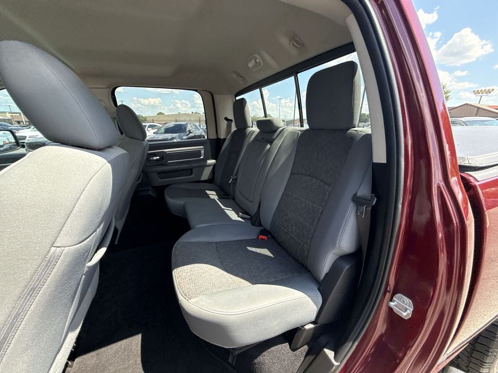 2019 RAM 1500 Classic Big Horn