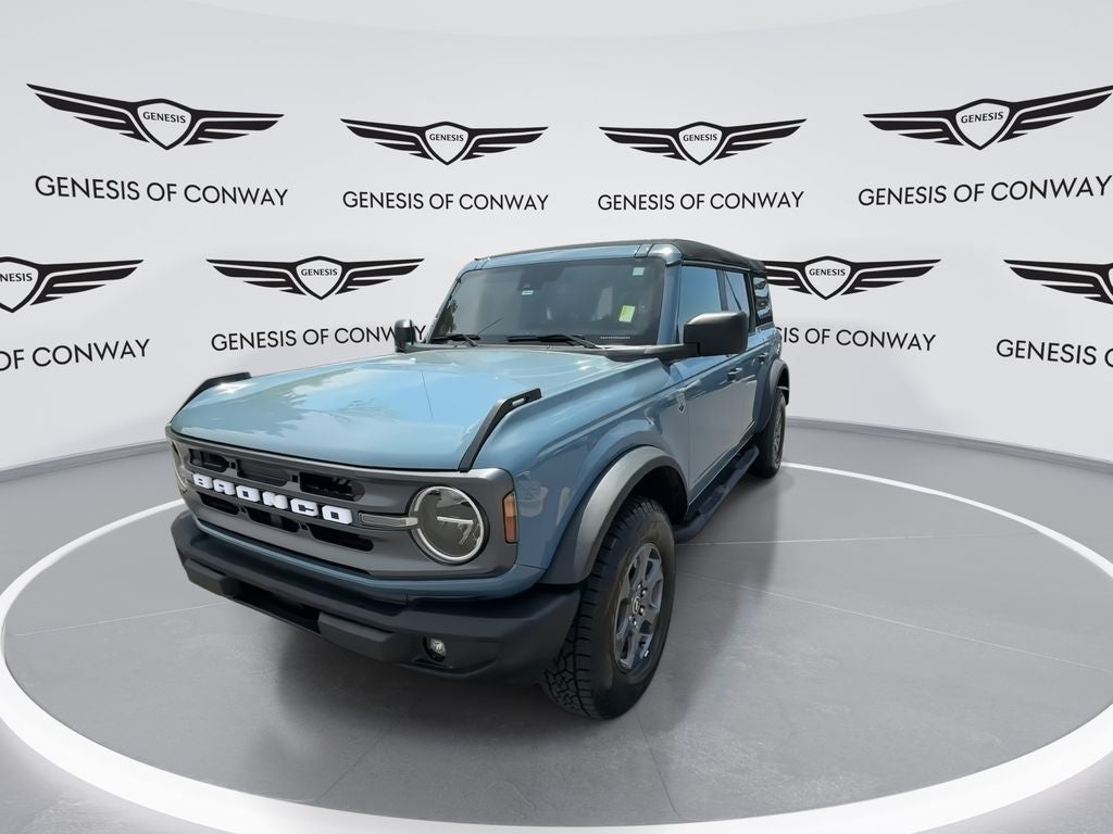 2023 Ford Bronco Big Bend