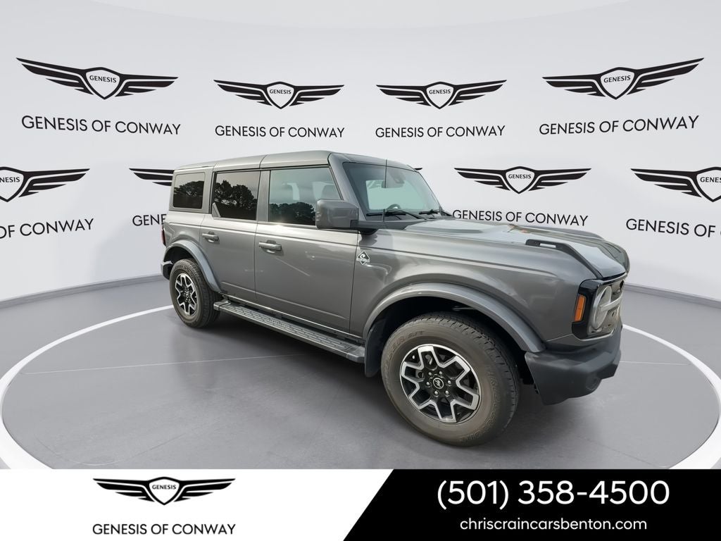 2023 Ford Bronco Outer Banks