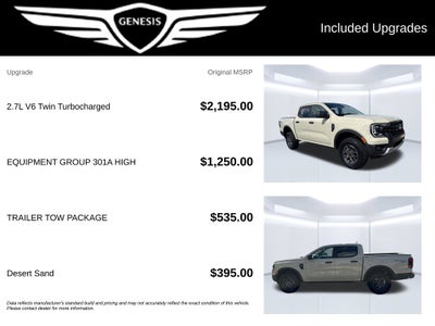 2025 Ford Ranger XLT